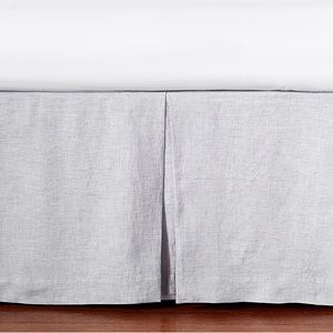Pottery Barn Kids SEAFOAM Pleated Crib Skirt